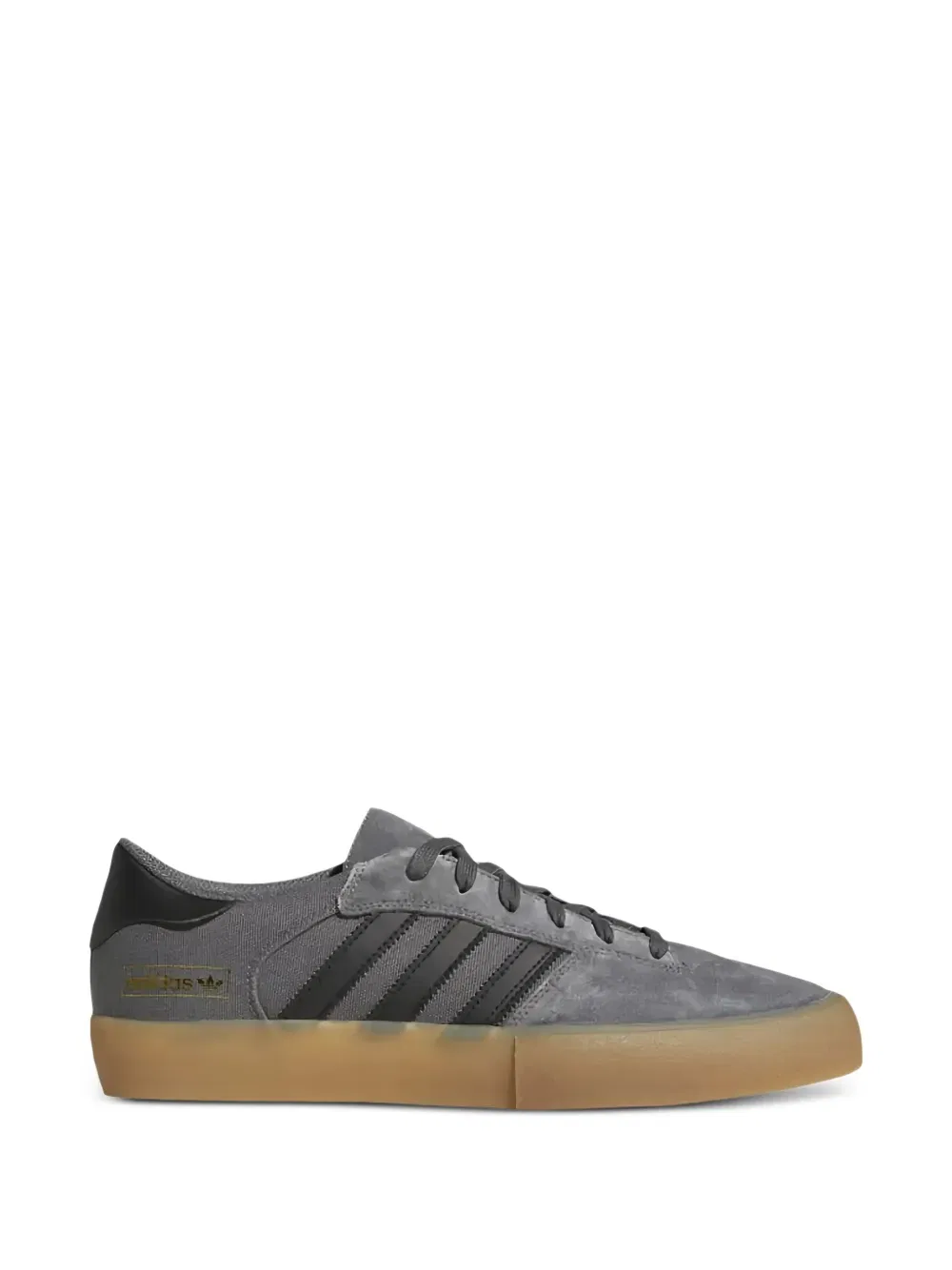 Кроссовки Matchbreak с суперполосками Adidas, серый