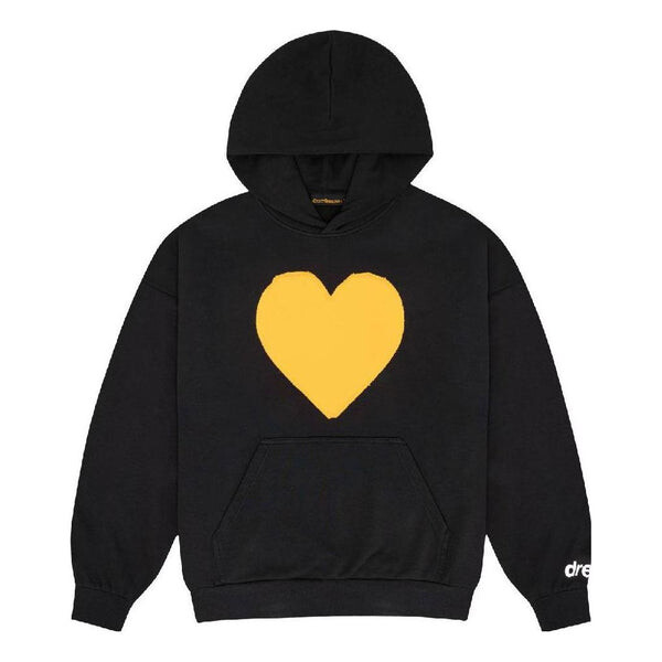 

Толстовка love hoodie 'black' Drew House, черный