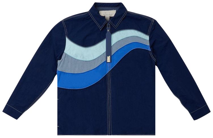 

Куртка ERL Surf Jacket 'Navy', синий