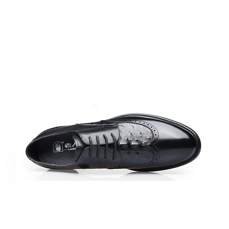 Туфли мужские Men"s Casual Men Mid-Top Laorentou, коричневый — фото 3