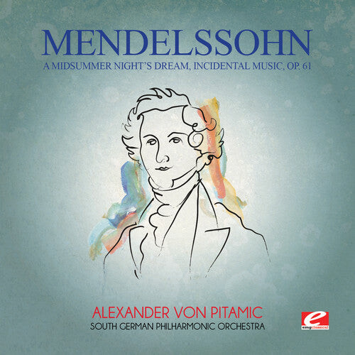 

CD диск Mendelssohn, Felix: Mendelssohn: A Midsummer Nights Dream Incidental