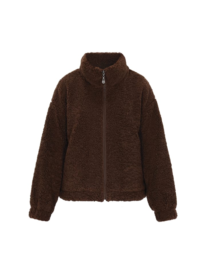 

Кожаная куртка DreiMaster Maritim, коричневый