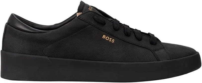 Мужские кеды BOSS Belwar_Tenn_tb, черный