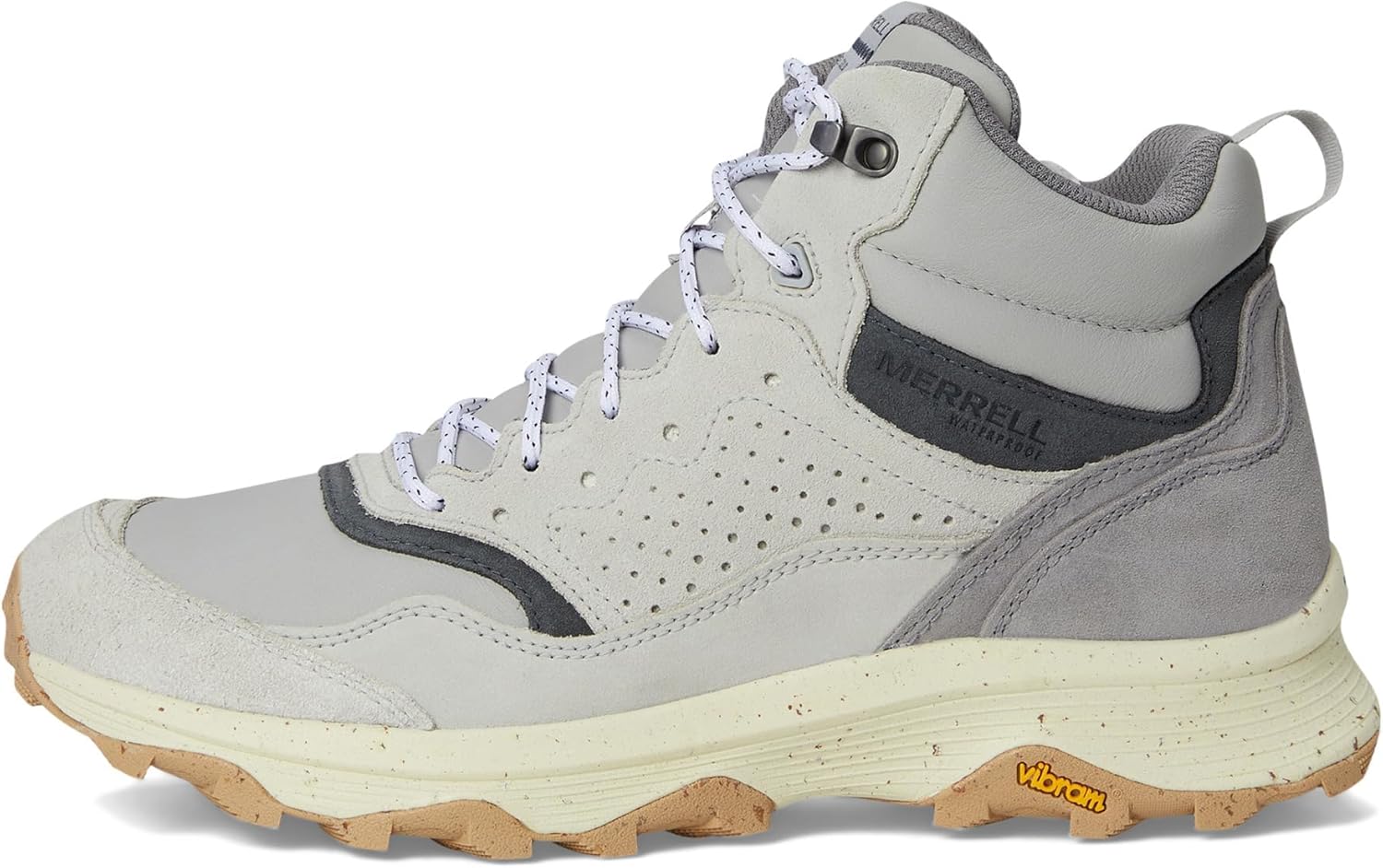 Мужские кроссовки Speed Solo Mxd Mid Wp Merrell, Alloy — фото 4