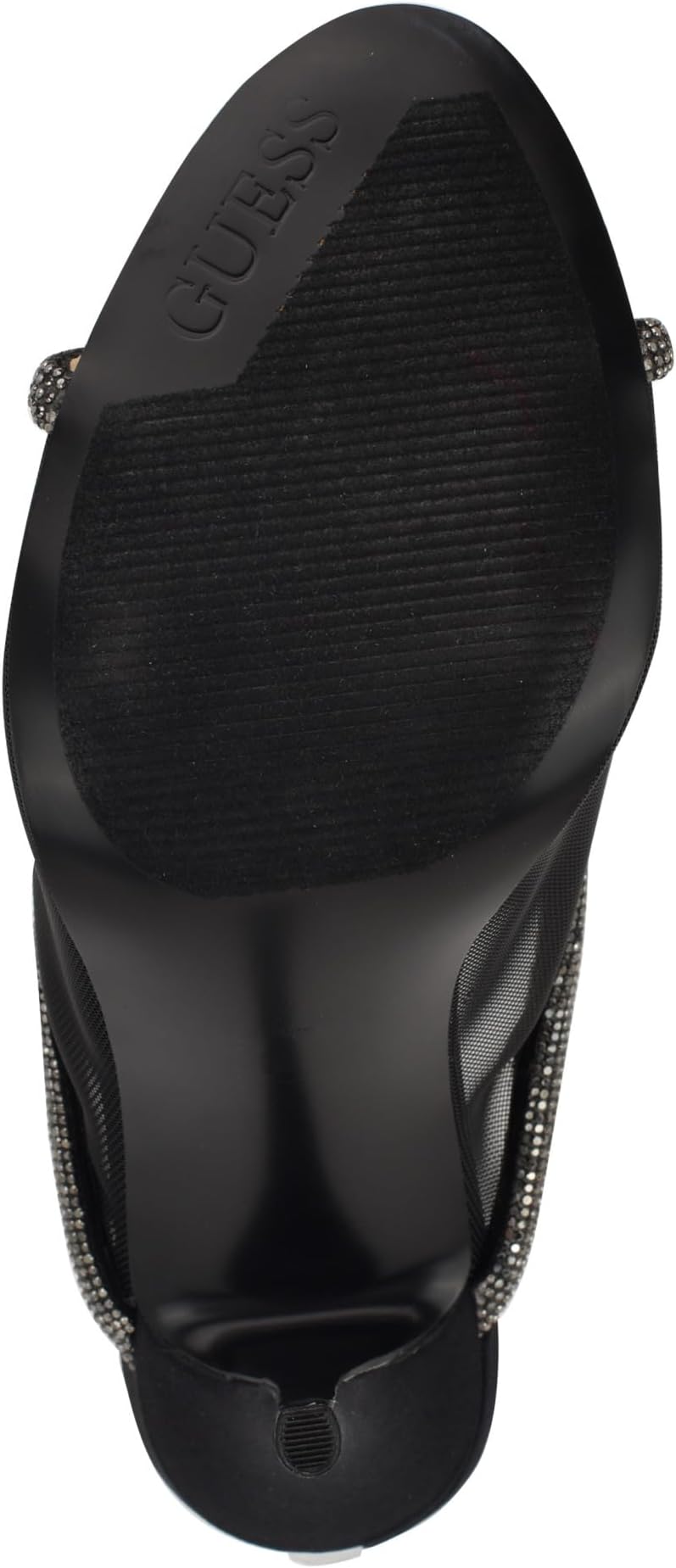 Сандалии GUESS Mansa, цвет Black Mesh — фото 3