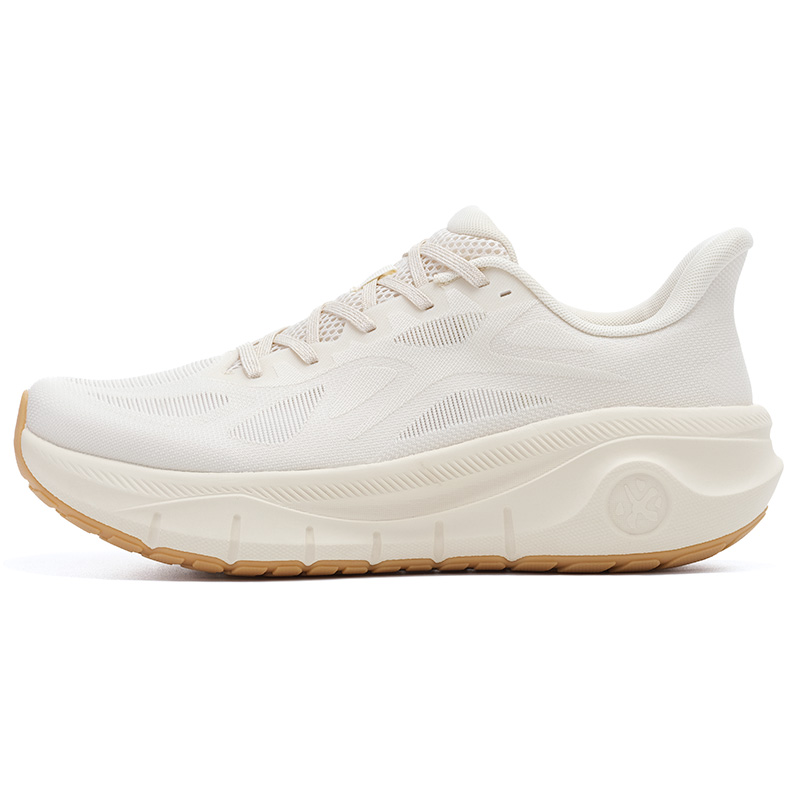 

Кроссовки для бега Pioneers Thick Tao с низким верхом для мужчин BMAI, Sea Sand White