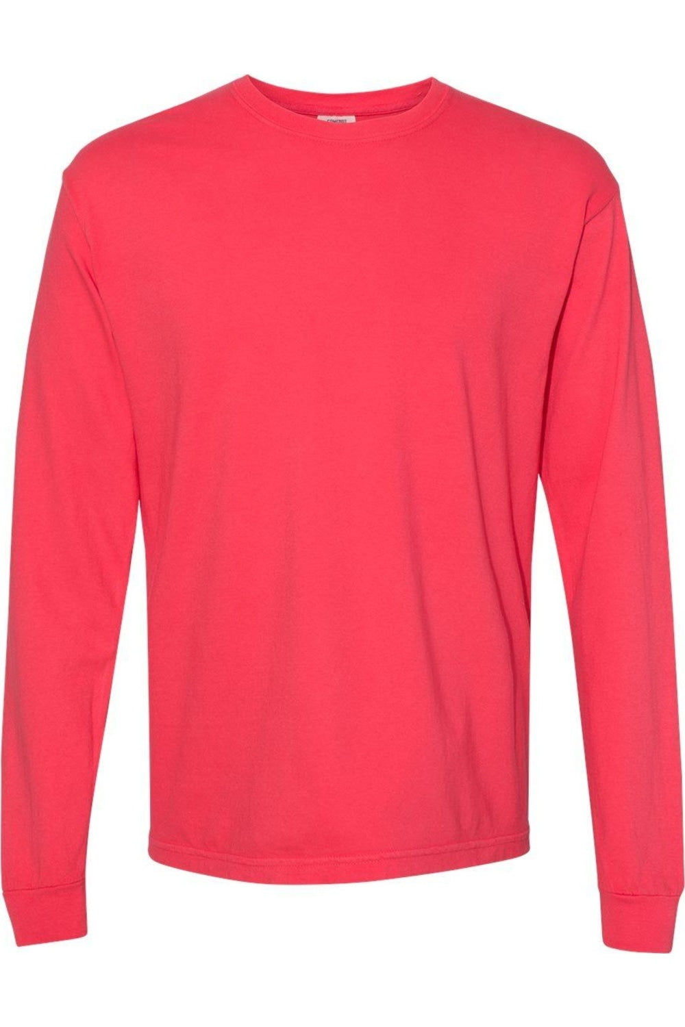 

Футболка Comfort Colors Garment-Dyed Heavyweight с длинным рукавом, цвет paprika