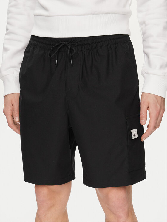 

Спортивные шорты regular fit Tab J30J325701 Calvin Klein Jeans, черный