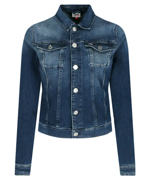 

Джинсовая куртка Вивианн Slim fit Tommy Jeans, синий