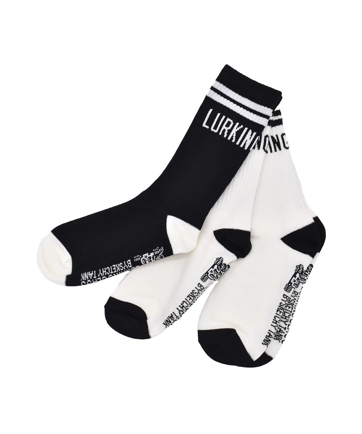 Детские носки LURKING CLASS, набор из 3 пар (LC KIDS 3PACKS SOCKS STAM03K)