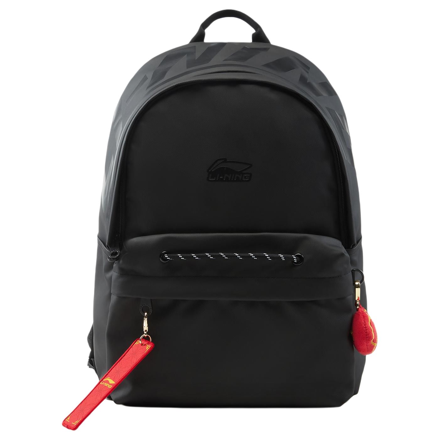 

LINING Рюкзак из полиуретана унисекс чёрный, Black