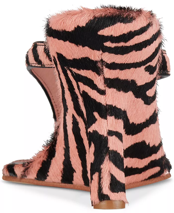 Роми-Ф Клиновидные Сланцы-танга Jeffrey Campbell, розовый — фото 3
