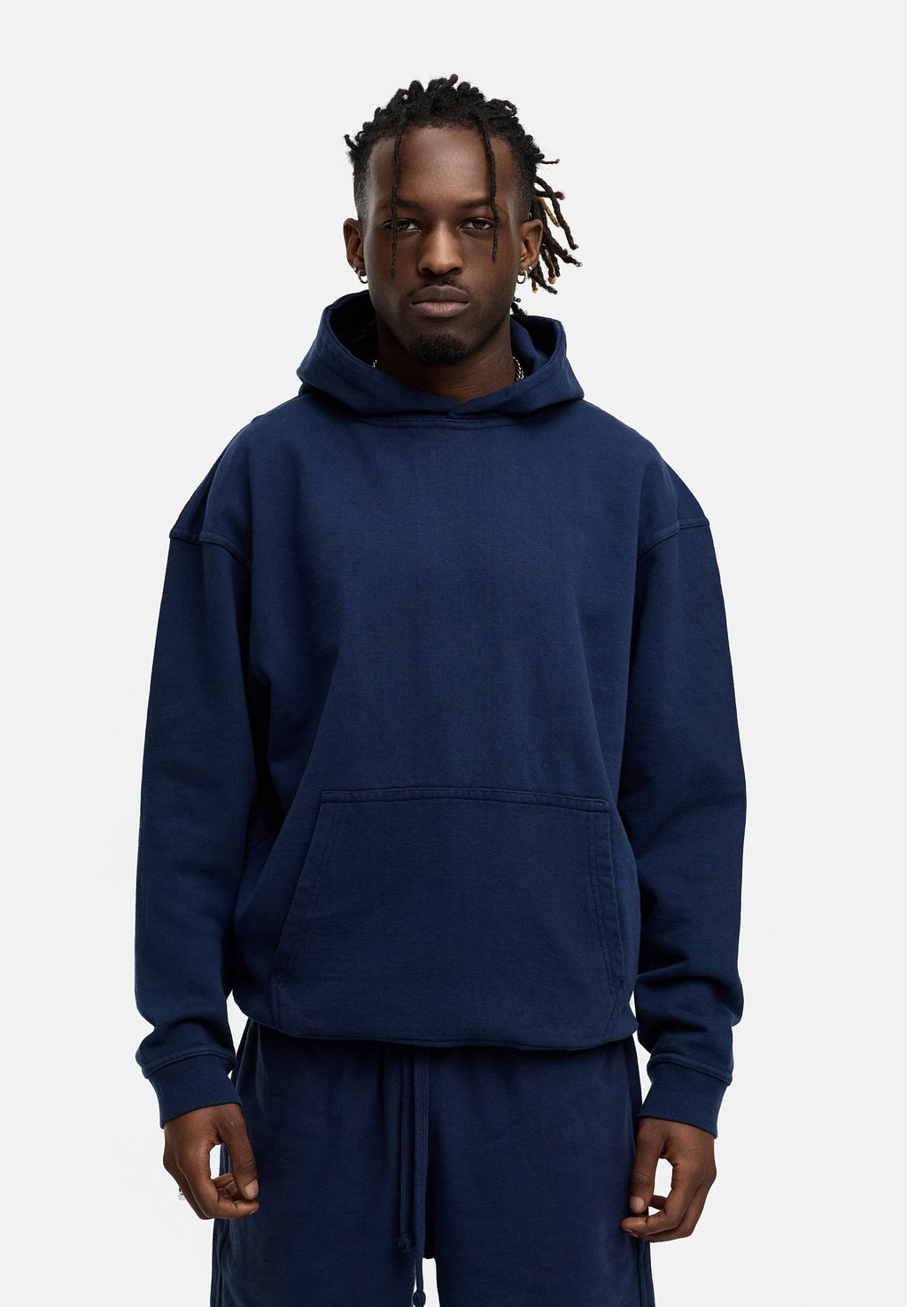 

Толстовка с капюшоном Sweatshirt One Redox, темно-синий