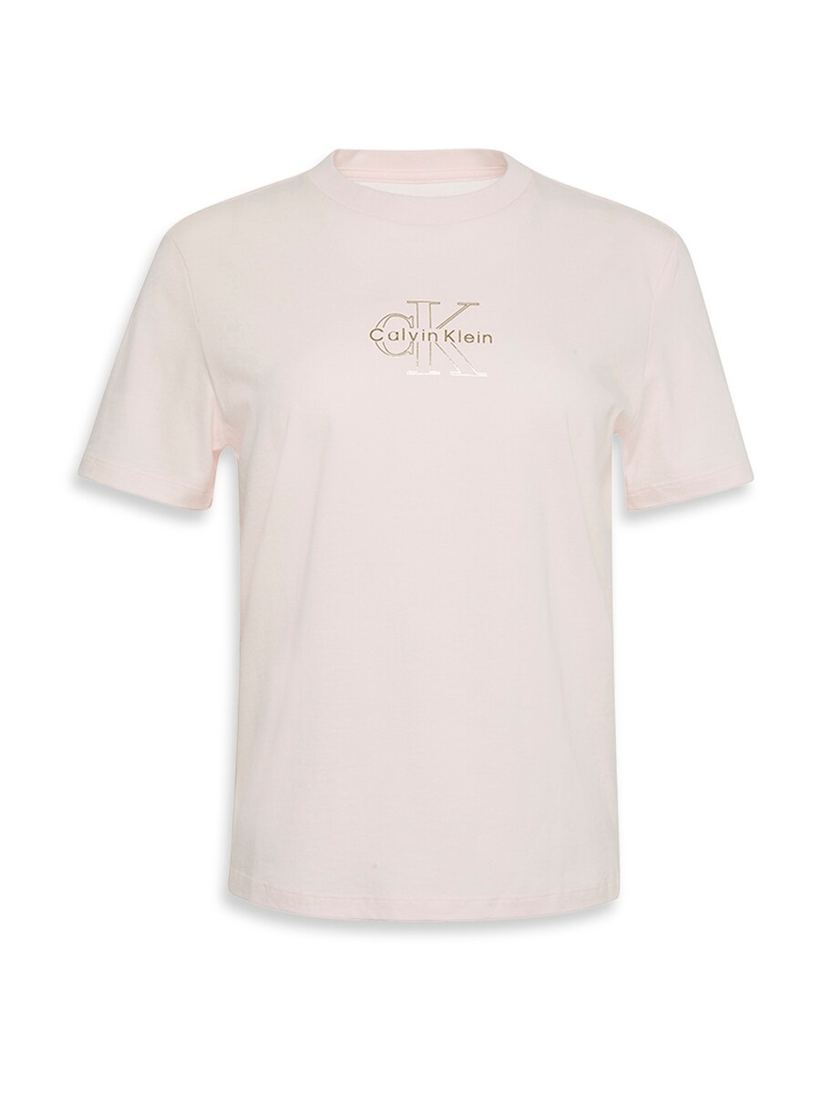 

Футболка Calvin Klein Jeans CLASSIC, Pastel pink