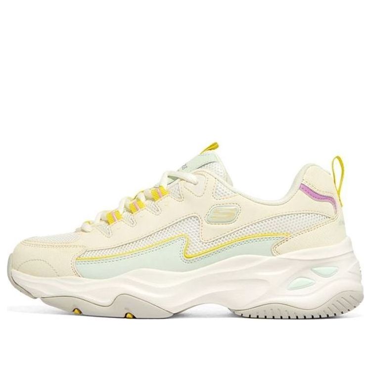 

Кроссовки (WMNS) Skechers D'Lites Airy 4.0 896113-OFWT, белый