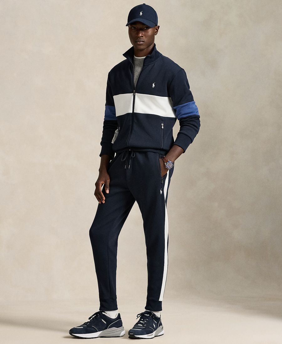 

Мужские технологичные брюки на резинке Polo Ralph Lauren, Aviator Navy