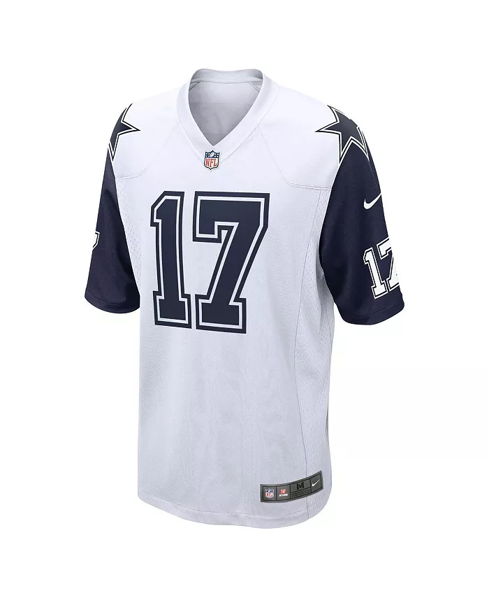 Мужская игровая футболка Brandon Aubrey Dallas Cowboys белого цвета Nike — фото 3