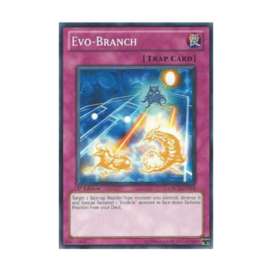 

CCG Эво-Ветка (обычная), Yu-Gi-Oh - Order of Chaos - Singles