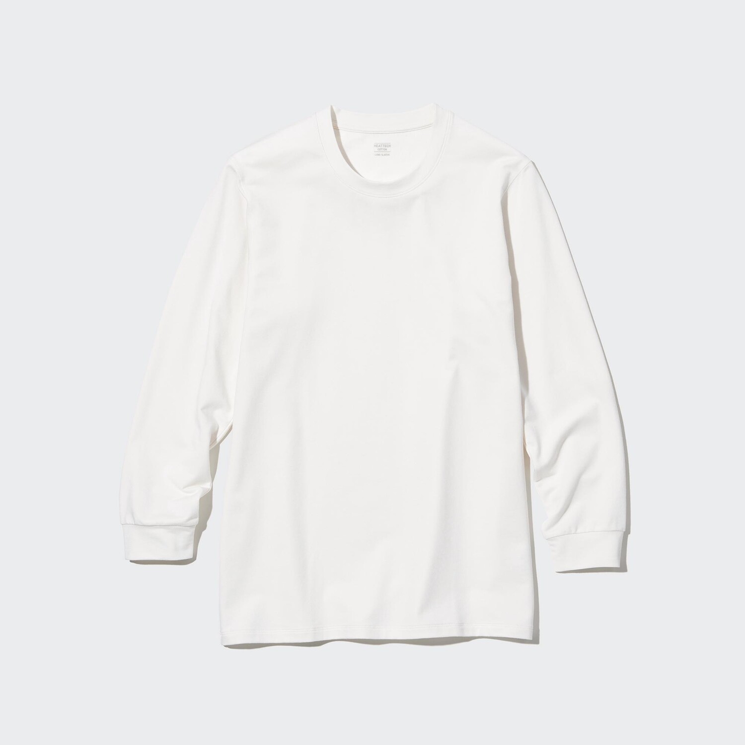 

Футболка теплая Uniqlo Heattech с длинными рукавами, молочный