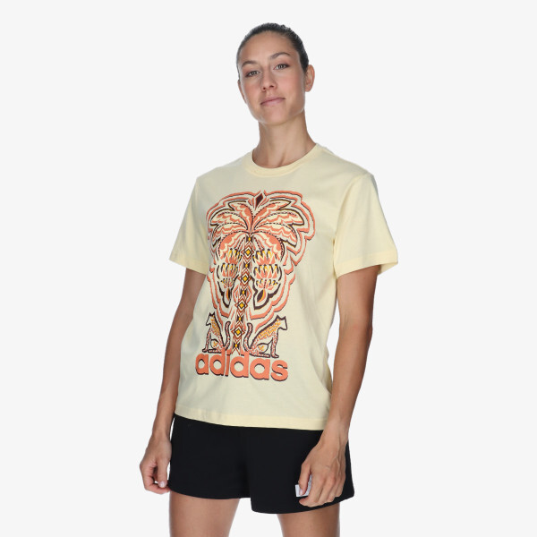 

Футболка «Ферма Рио» Adidas, желтый