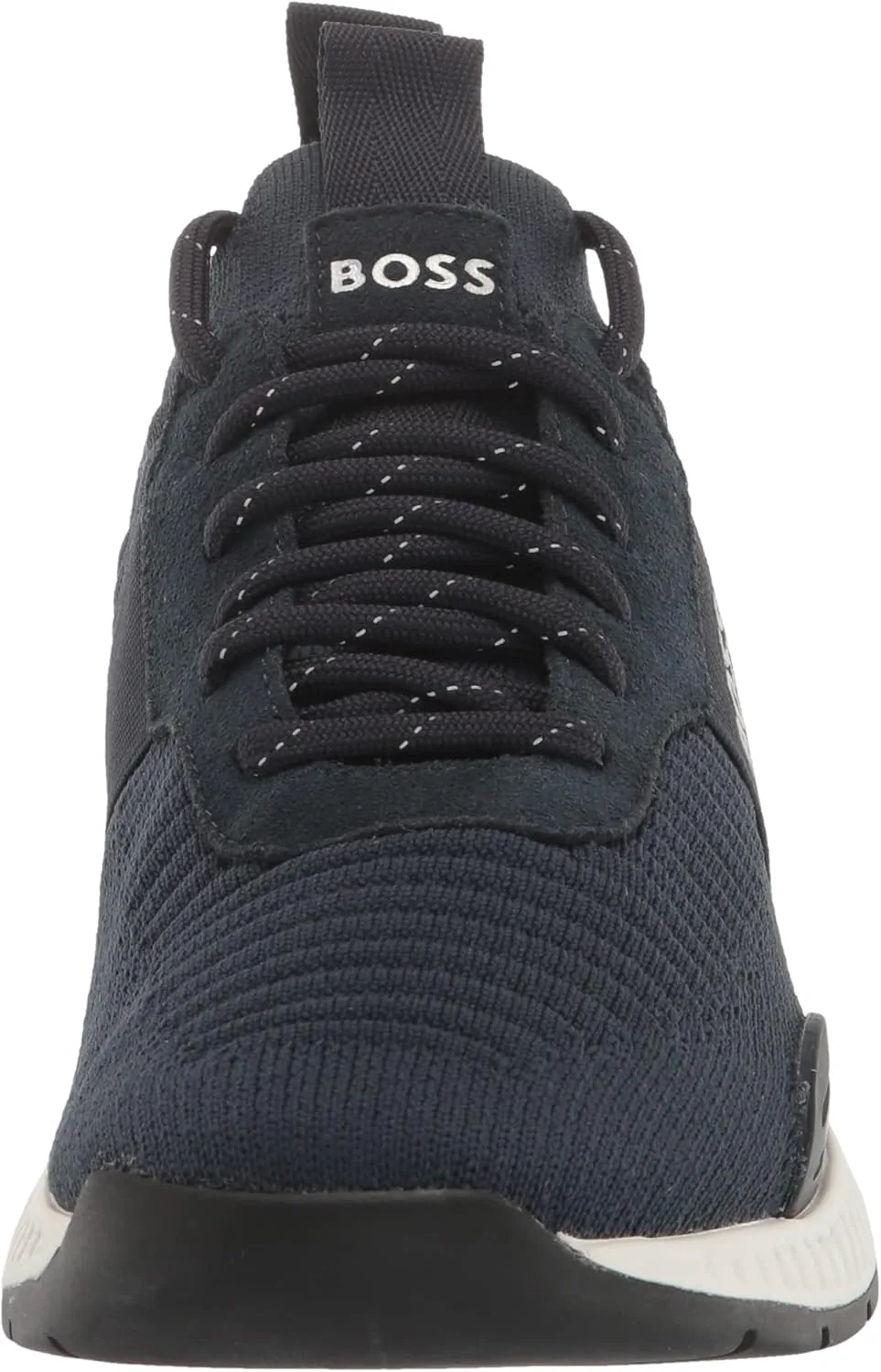 Мужские кроссовки BOSS с сетчатой смесью, синий — фото 4