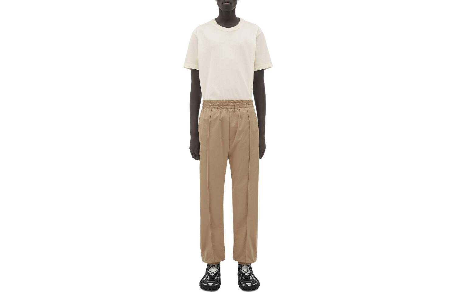 

Повседневные брюки мужские коричневые Bottega Veneta, коричневый