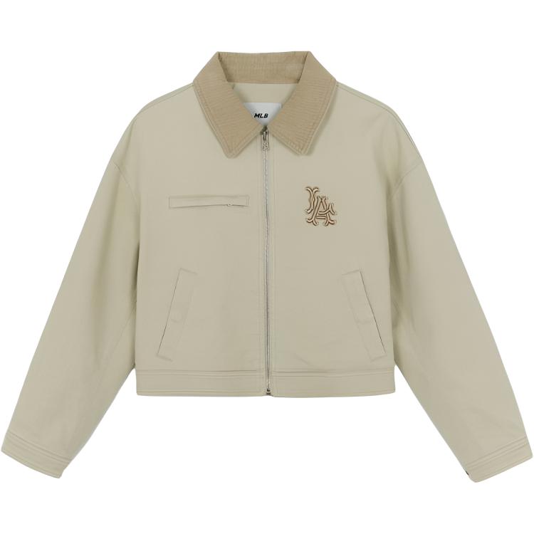 

MLB Куртка Los Angeles Angels Coopers женская, Light Sand Yellow