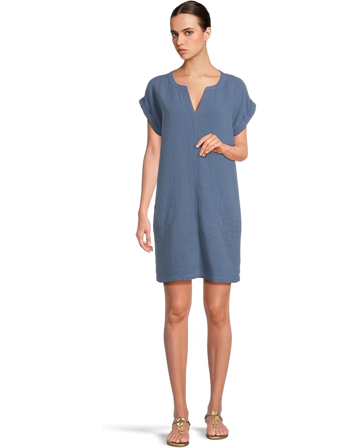 

Платье Mod-o-doc Roll-Up Short Dolman, цвет Pacific Blue