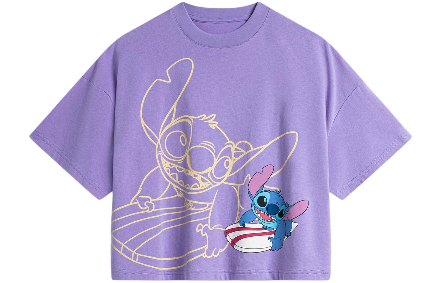 

Футболка Disney X Disney женская светло-фиолетовая Lining