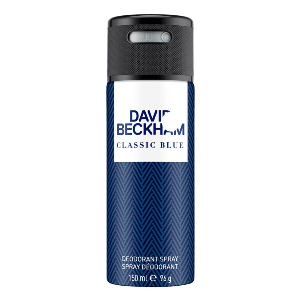 

David Beckham Дезодорант-спрей для тела Classic Blue 150 мл, Blue