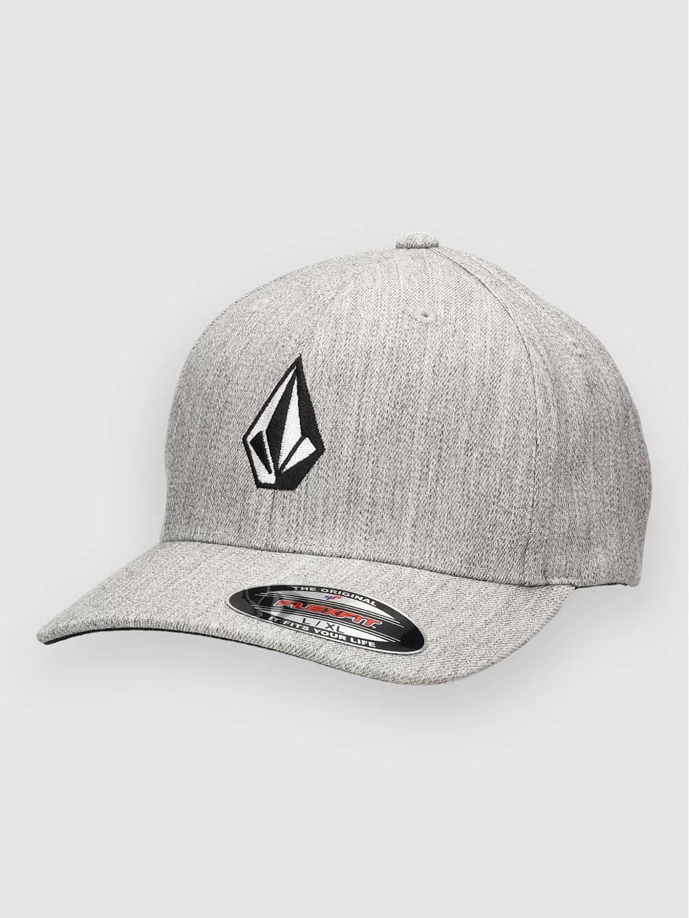 

Кепка Full Stone Hthr Flexfit Volcom, серый