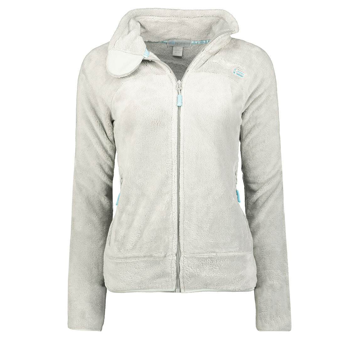 

Флисовая куртка Geographical Norway, серый