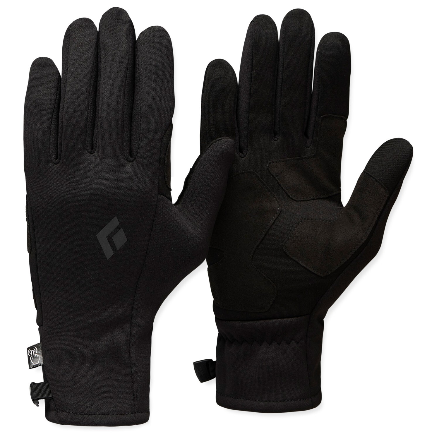 

Перчатки Black Diamond Heavyweight Screentap Liners, черный