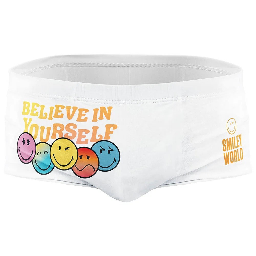 

Плавки Otso Smiley World Believe, белый