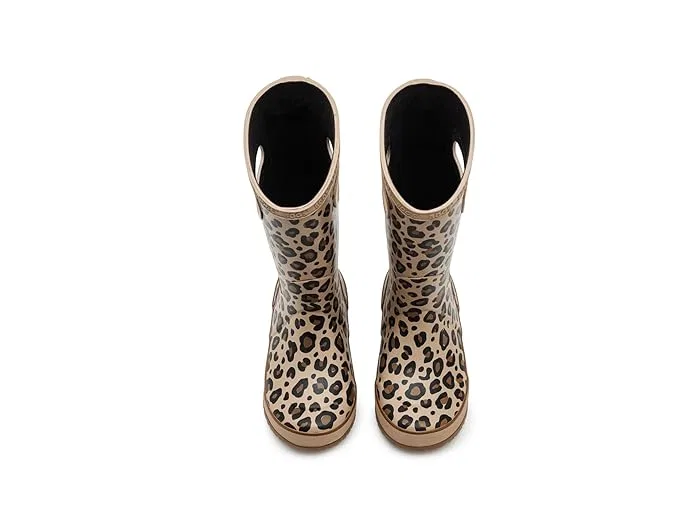 Сапоги резиновые Leopard Bogs Kids, Taupe Multi — фото 3