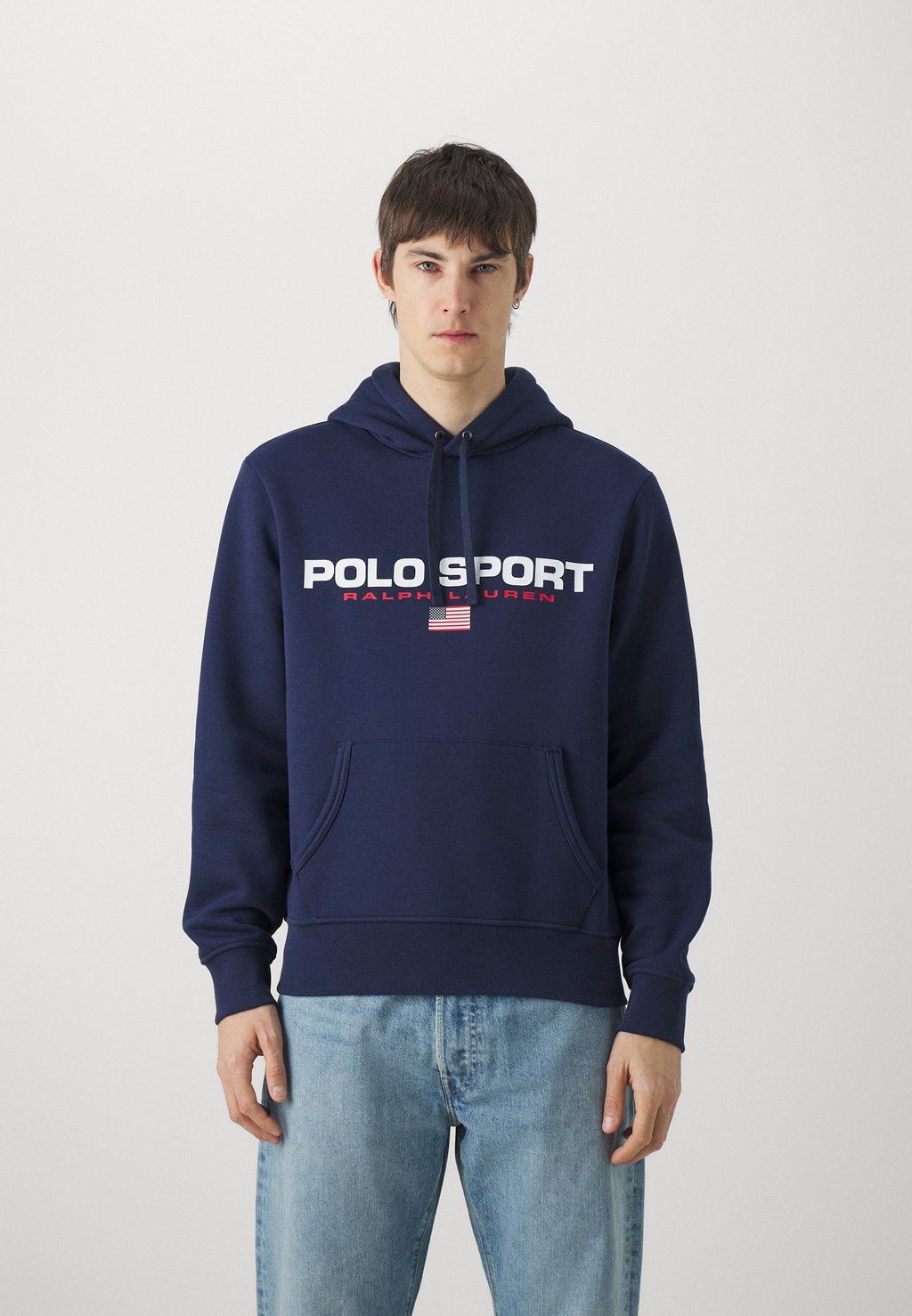 

Толстовка Long Sleeve Polo Ralph Lauren, цвет cruise navy