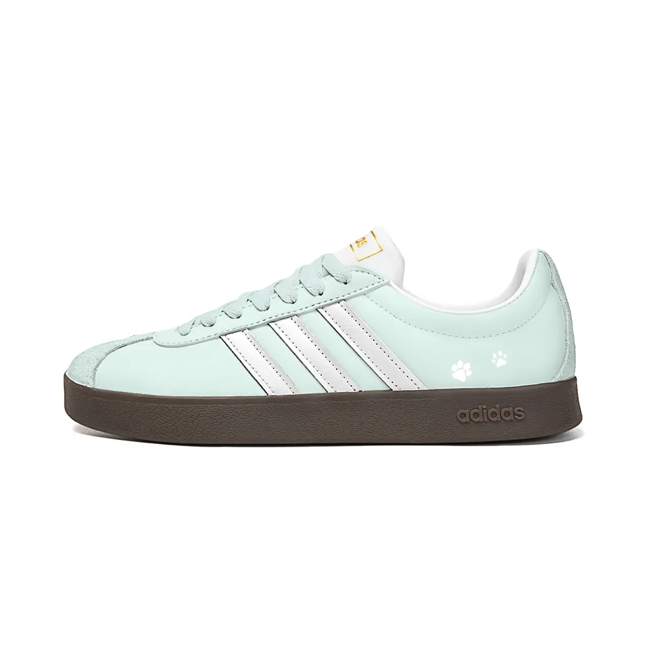 

Adidas ВЛ Корт 2.0 Лоу-топ скейтборд обувь унисекс белый зеленый, цвет White Green