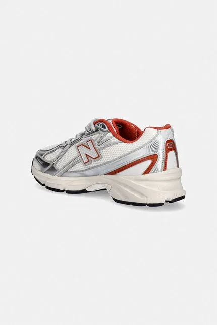 Кроссовки детские 740 New Balance, бежевый — фото 3