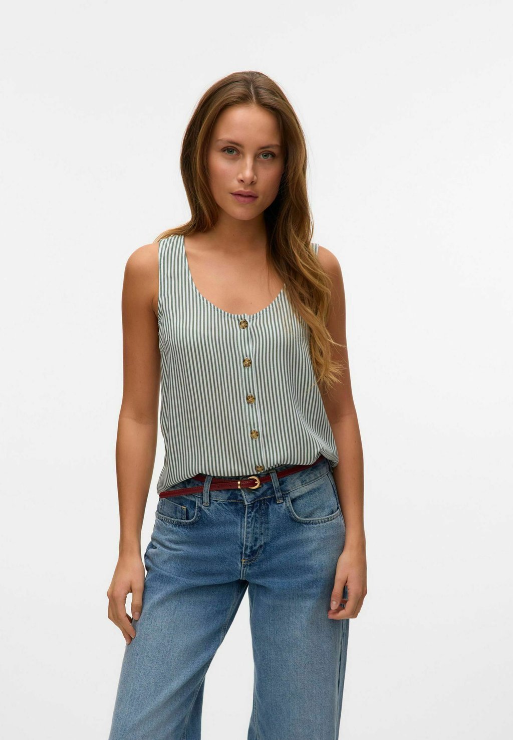 

Жилет VMBUMPY SHIRT Vero Moda, цвет Laurel Wreath