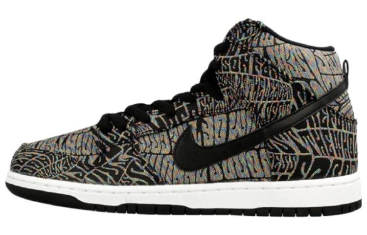 

Кроссовки Nike SB Dunk High PRM Psychedelic, Черный, Кроссовки Nike SB Dunk High PRM Psychedelic