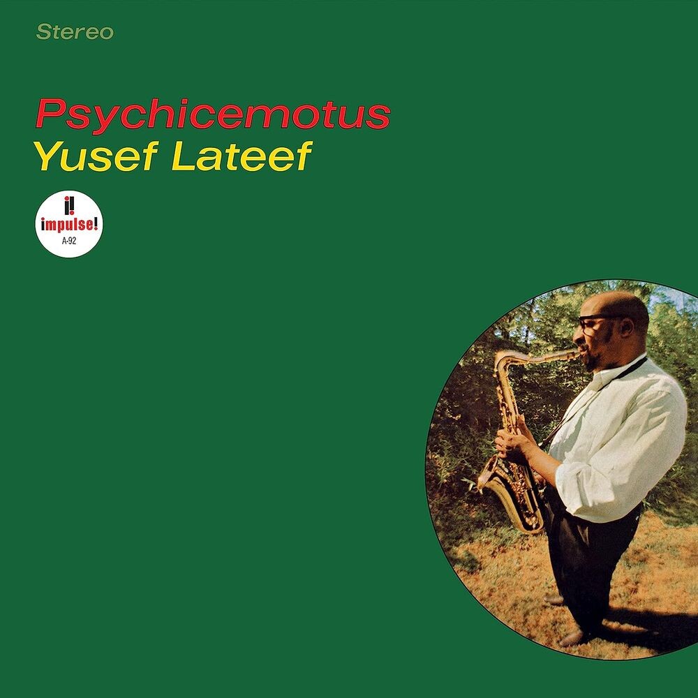 

Виниловая пластинка LP Psychicemotus [180 Gram Vinyl] - Yusef Lateef