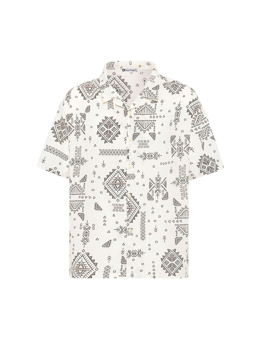 

Рубашка на пуговицах Comfort fit Dandalo, от белого