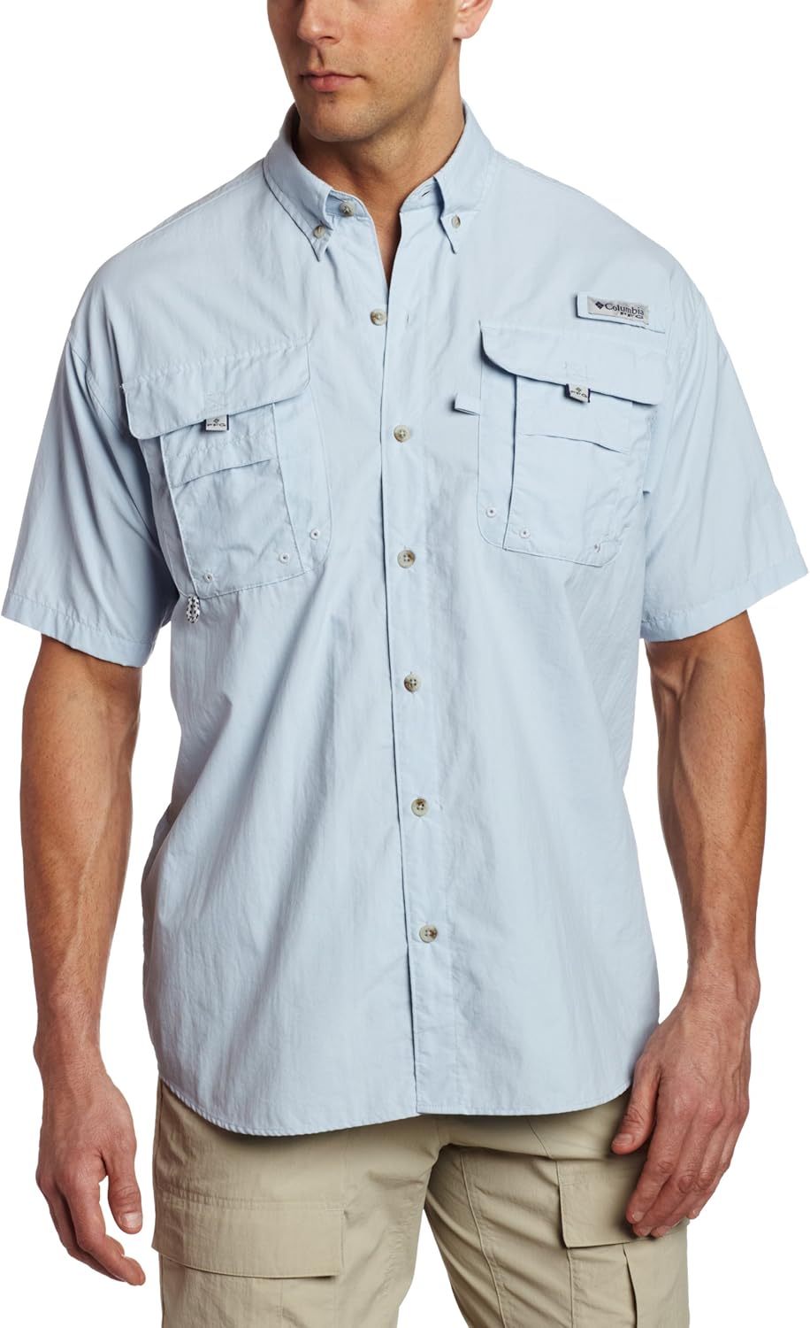 

Рубашка с коротким рукавом Columbia mens Bahama II, Mirage