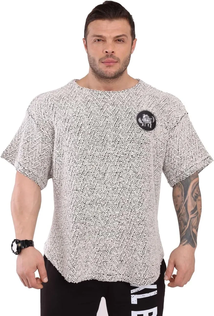 

Мужская футболка для спортзала Active Wear Oversize Rag Top BIG SAM SPORTSWEAR COMPANY