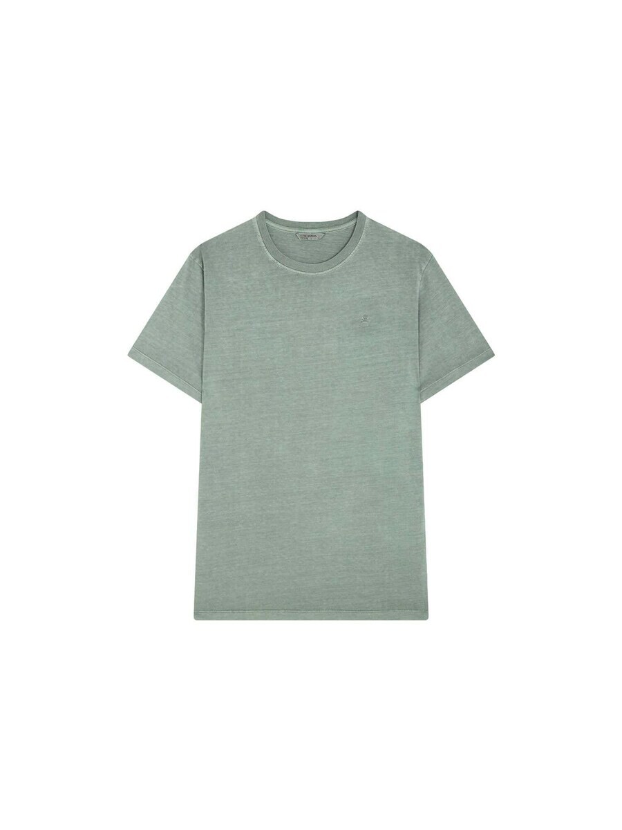 

Классическая футболка Scalpers Shirt, цвет mottled green