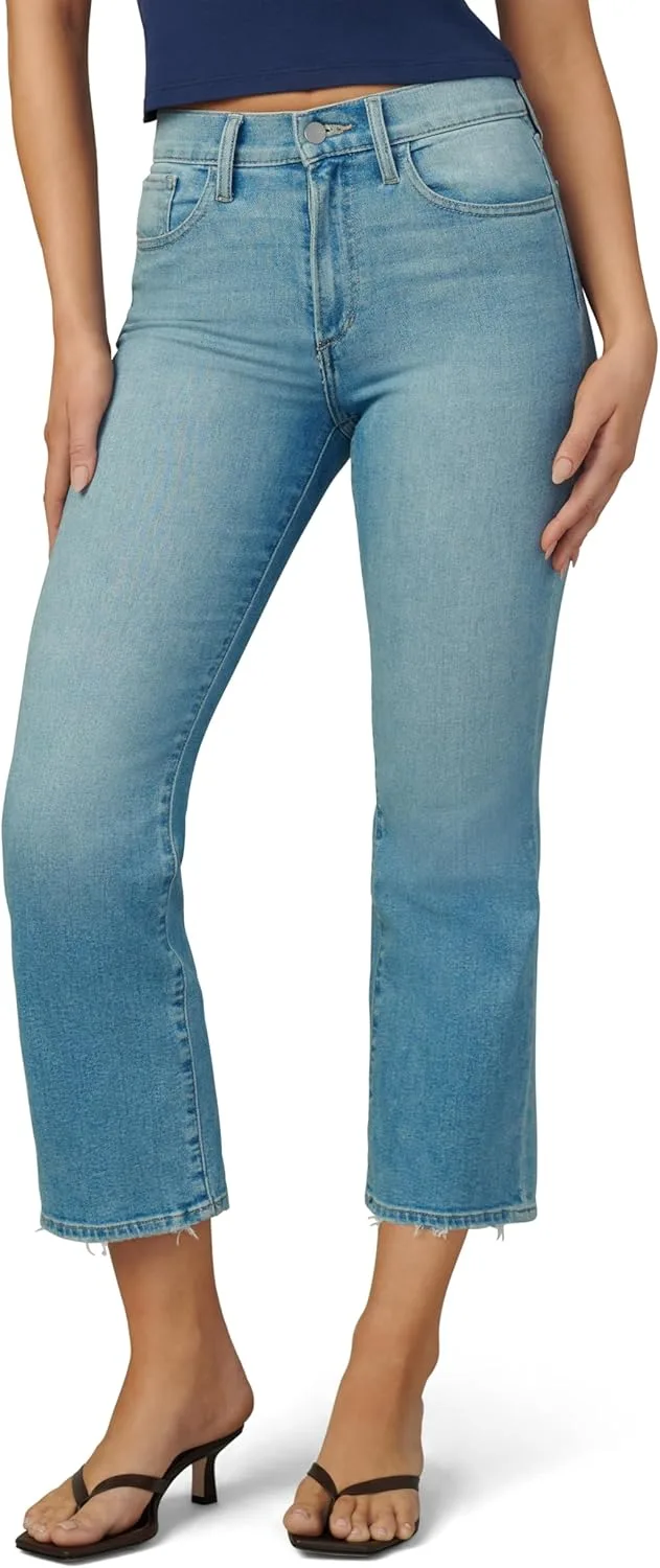 

Joe's Женские джинсы The Callie с высокой посадкой укороченные bootcut