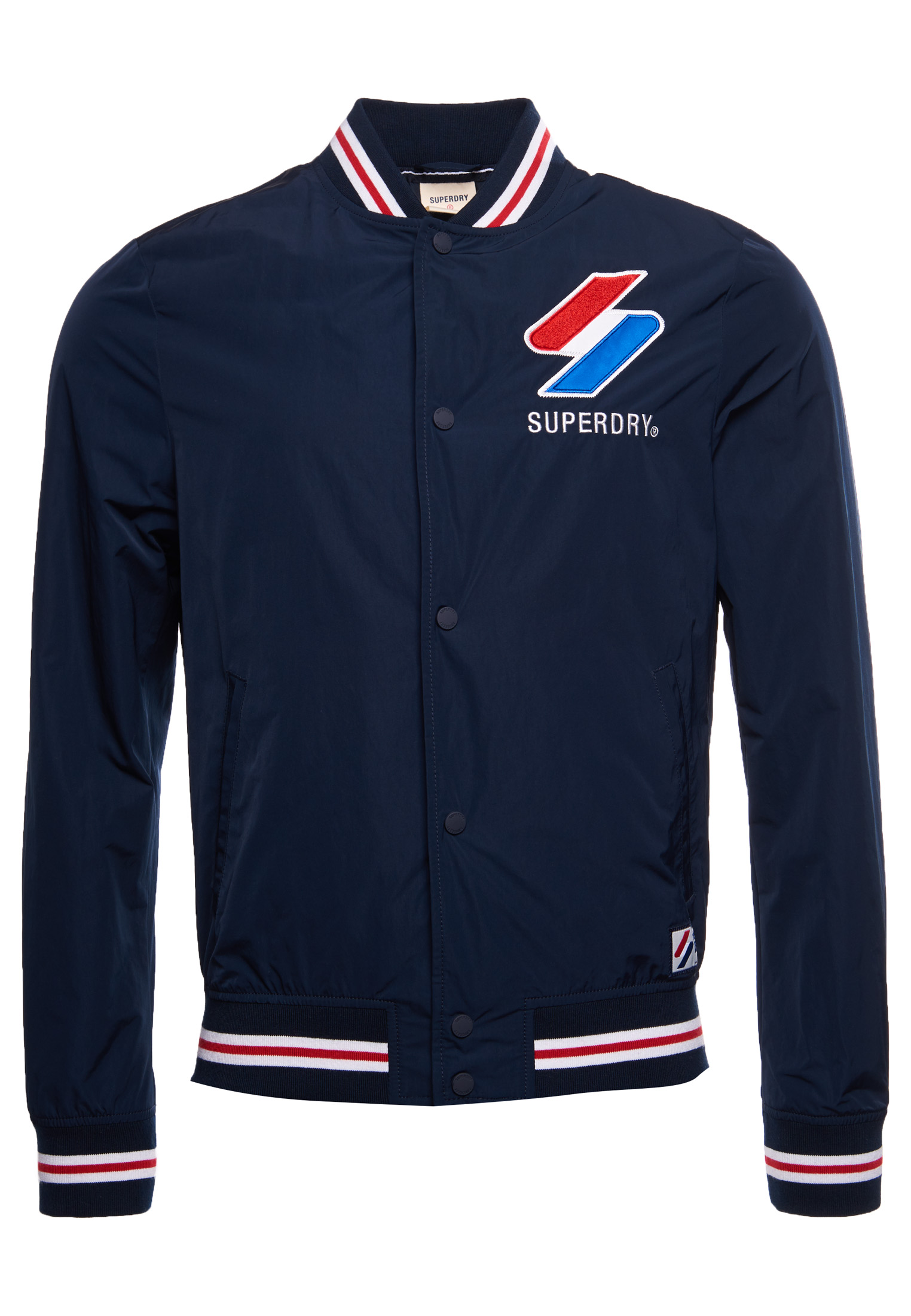 

Университетская куртка из нейлона veste homme Superdry, синий