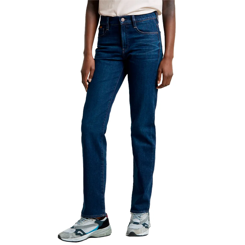 

Джинсы G-Star Strace Straight Fit, синий