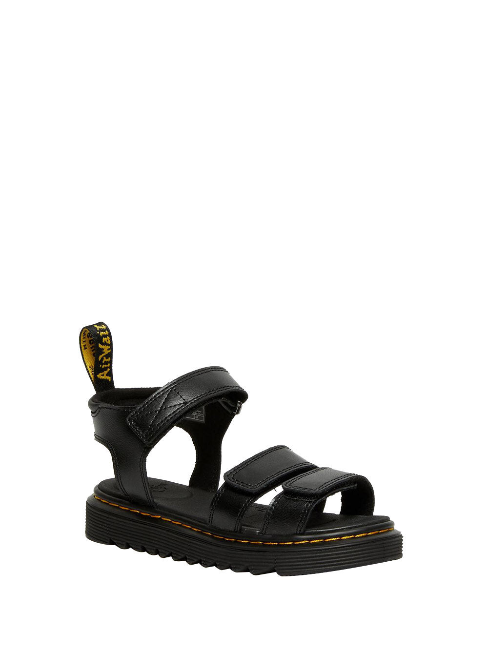 

Сандалии на плоской подошве klaire jt lamper для девочек, черные Dr Martens