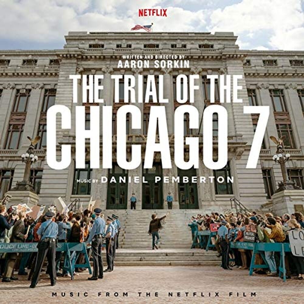 

Диск CD The Trial Of The Chicago 7 [OST] - Daniel Pemberton